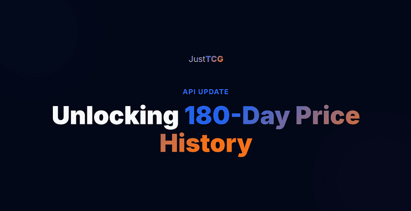 Unlocking 180-Day Price History: Deeper Data, Cleaner Payloads
