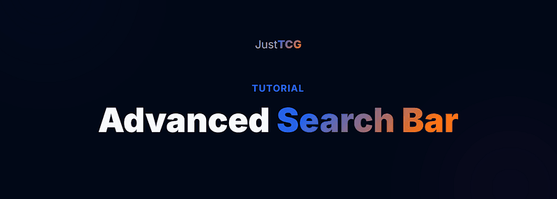 The Production-Ready TCG Search: Securing API Keys with Next.js Server Components