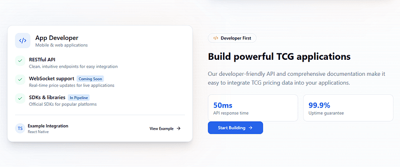 Powering Up Your TCG Project: 3 Ways to Leverage the JustTCG API